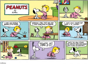 Friday Funnies Mom loves Snoopy!