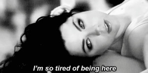 amy lee, black and white, evanescence, gif, lyrics, my immortal, quote ...