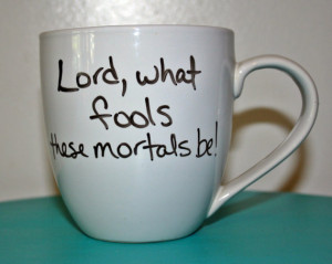 Single Shakespeare Quote 