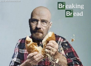 breaking bread meme