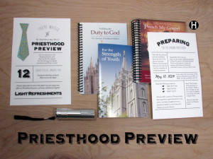 Priesthood Preview
