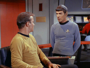 Spock: 'Mischievous pranks', Captain?
