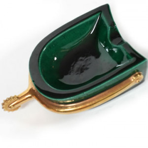 HERMES porcelain ashtray