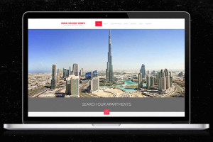 Web design & Google Adwords Dubai Holiday Homes