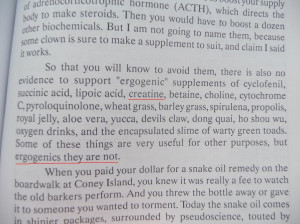 Figure 2. Optimum Sports Nutrition contains an interesting reference ...