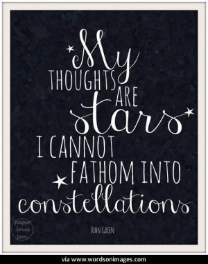 Quotes by john green