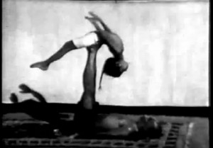 Krishnamacharya Does Acro Yoga 1938 (video)