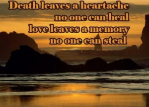 best picture of death anniversary quotes