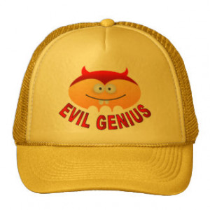 Evil Genius - Little Red Devil Trucker Hat