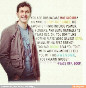 toby turner love this