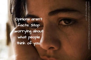 sad woman stop worrying about what people think quote 1 500x333 png