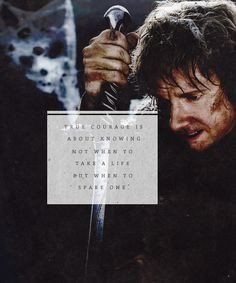 Gandalf quote... Bilbo and Gollum