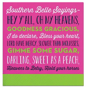 ... Funny 20 Count Party/Cocktail Napkins 