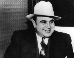 Al Capone Gangster Al capone