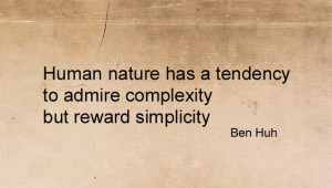 Live Simple Quotes – Top 12 Quotes