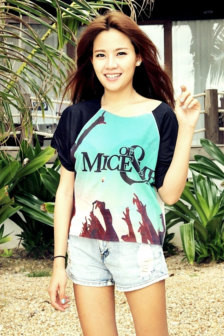 Of Mice & Men Shirt Women T-Shirt Girl Chic Style Hipster Summer ...