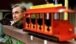 ... doubt. I'd be the proud owner of Mister Rogers' Neighborhood Trolley