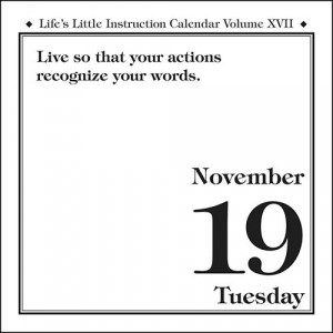 Home > Obsolete >Life's Little Instruction Calendar 2013 Desk Calendar