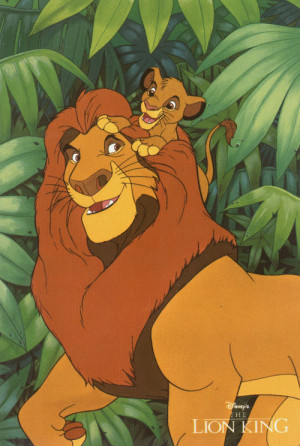 Lion King Simba And Mufasa Quotes