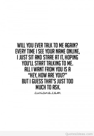 Sad love images sayings, quotes and wallpapers