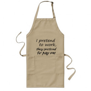 Funny apron joke quotes gift unique birthday gifts