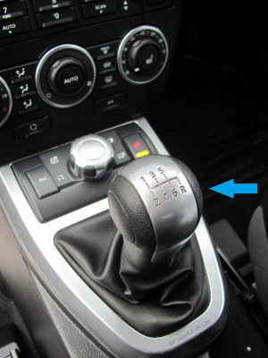 ... speed manual gear knob for Land Rover Freelander 2 LR2 shift stick new