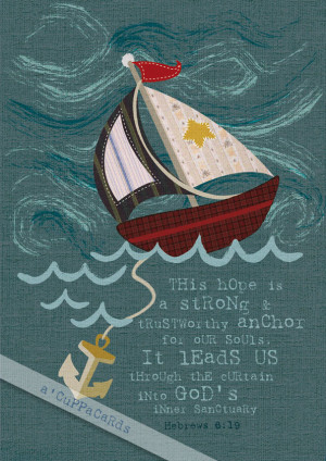 Anchor Quotes From The Bible I place the quote art under