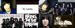 BVB AND BMTH Profile Facebook Covers