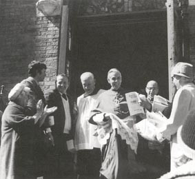 Life Dates | Visitors | Museum | Special People | Holy Mother Mary