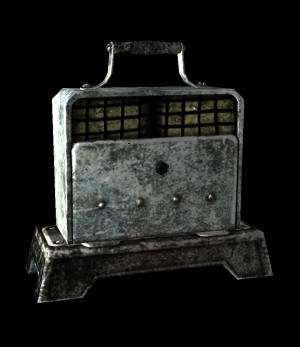 ... toaster character fallout 3 fallout new vegas miscellaneous item