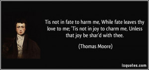 More Thomas Moore Quotes