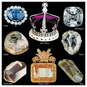 Famous diamonds of India