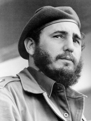 El “dato” de que el Comandante Fidel Castro Ruz: