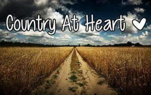 Country at heart ️ ️