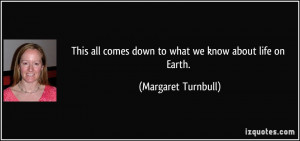 Quotes by Margaret Turnbull