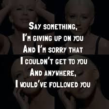 Say Something - A Great Big World