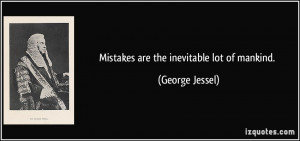 More George Jessel Quotes