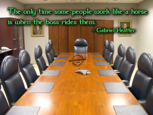 Bosses Quotes