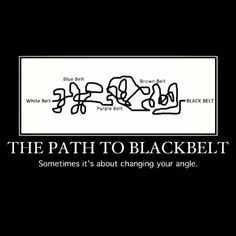 The path to black belt... bjj More