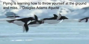 Exclusive Douglas Adams Quotes
