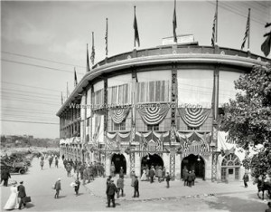Ruth MLB Baseball Forbes Field Pittsburgh Pirates World Series Park ...