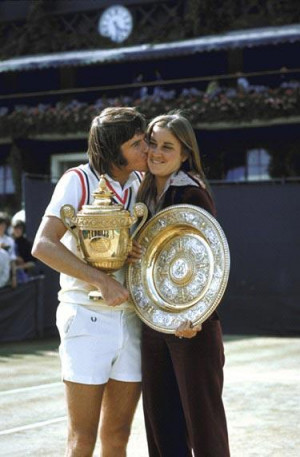Chris Evert Jimmy Connors Jimmy connors and chris evert