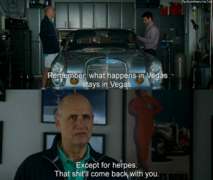 what happens in Vegas stays in Vegas. funny picture from the arrested ...