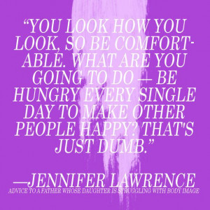 Wise Words From Jennifer Lawrence, Taylor Swift, Nina Dobrev, And More