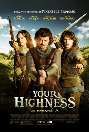Your Highness (2011) movie