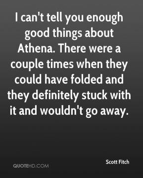 Athena Quotes
