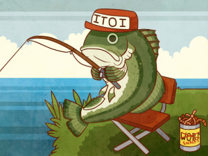 Funny Bass Fishing Pictures Itoi shigesato bass fishing #1