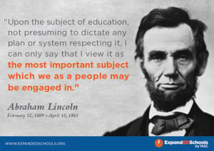 Abraham Lincoln Quotations On Education