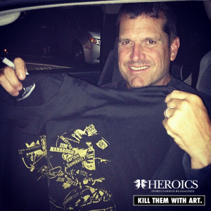 Jim Harbaugh T Shirt