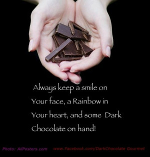 Chocolate-quote